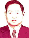第八任校長林珠鵬先生